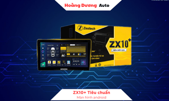 Tìm hiểu bộ 3 Màn hình Android ZX10 mới ra mắt