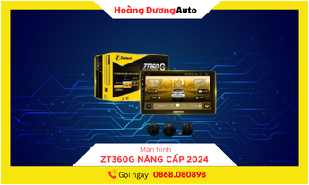ZT360G – Màn hình ô tô cho xe Honda City 2014-2020