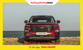 Ford Territory giảm giá niêm yết 40 triệu đồng từ tháng 12/2024