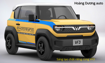 VF3 cần nâng cấp những phụ kiện nào?