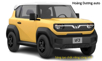 Thể lệ & quy chế cuộc thi: VF 3 - Sáng tạo chất riêng, Độc bản cá tính