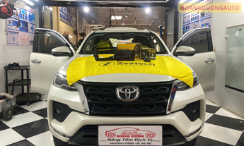 Nâng cấp màn hình android, phụ kiện ô tô cửa hàng nào uy tín tại Yên Định - Thanh Hóa?