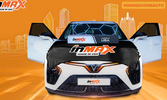 Film cách nhiệt Inmax - Film phản xạ nhiệt ô tô số 1?