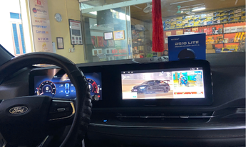 Nâng tầm trải nghiệm Ford Teritory với box android Vietmap Bs10 Lite