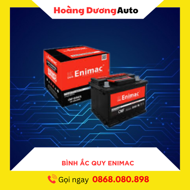 Ắc quy Enimac DIN45L (DIN L1) 12V 45AH
