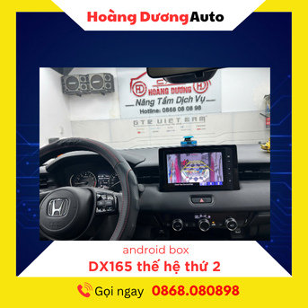 Android Box Zestech Dx165 thế hệ 2