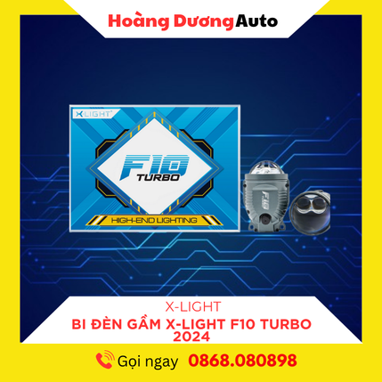 Bi Gầm LED X-Light F10 Turbo 2024