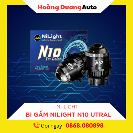 Bi Gầm NiLight N10 Ultra - Đa sắc màu!