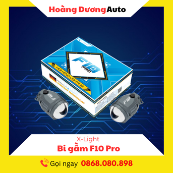 BI GẦM X-LIGHT F10 PRO 3 NHIỆT MÀU