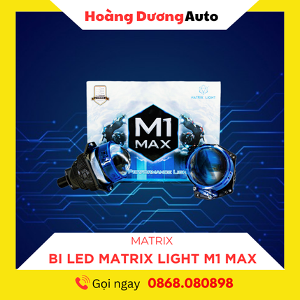 BI LED MATRIX LIGHT M1 MAX