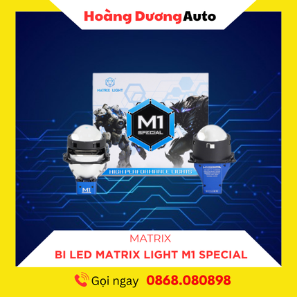 BI LED MATRIX LIGHT M1 SPECIAL