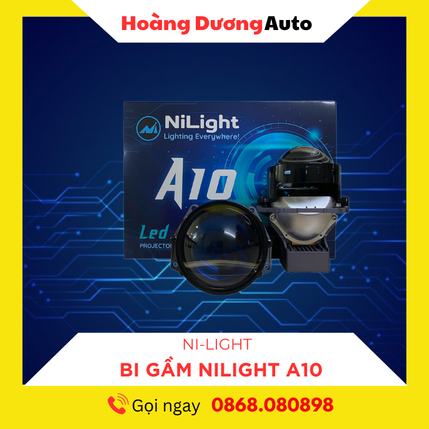 BI LED NILIGHT A10 - ĐẲNG CẤP PHÂN KHÚC GIÁ RẺ!