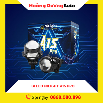 Bi Led NiLight A15 Pro - Chân xoáy, Giữ zin!