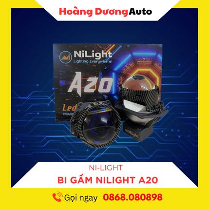 BI LED NILIGHT A20 - TỐI ƯU HIỆU NĂNG!