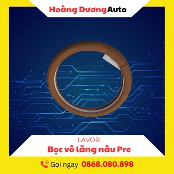 Bọc Vô Lăng Pri-1-AJ mã nâu