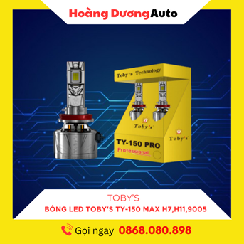 Bóng Led Ô tô Toby's TY-150 H7,9005