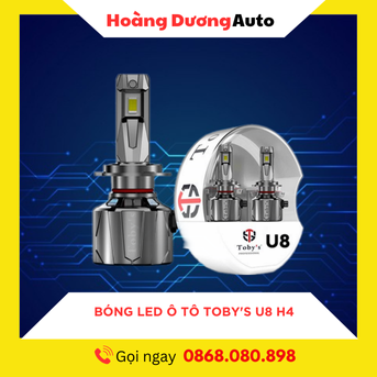Bóng Led Ô tô Toby's U8