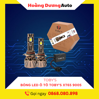 Bóng Led Ô tô Toby's XT-65 9005