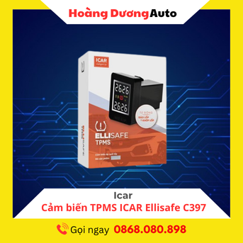 Cảm biến áp suất lốp ICAR Ellisafe C397 dành cho xe Honda