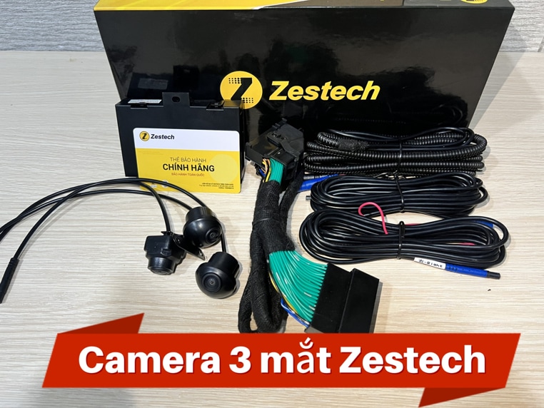 Camera 3 Mắt Zestech
