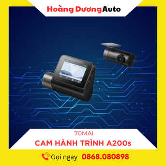 Camera hành trình 70mai A200s