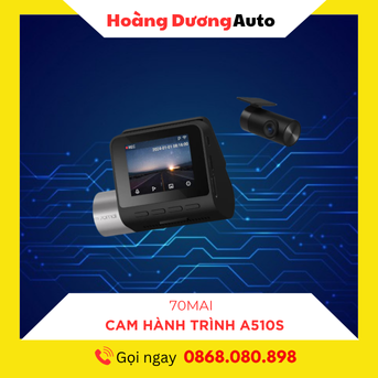 Camera hành trình 70mai A510s