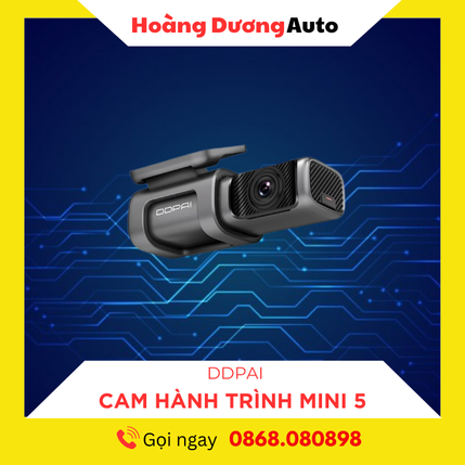 CAMERA HÀNH TRÌNH DDPAI MINI 5