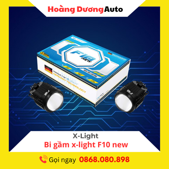 ĐÈN BI GẦM X-LIGHT F10 NEW (2025)
