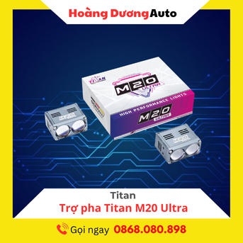ĐÈN TRỢ SÁNG TITAN M20 ULTRA