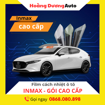Film cách nhiệt Inmax gói cao cấp
