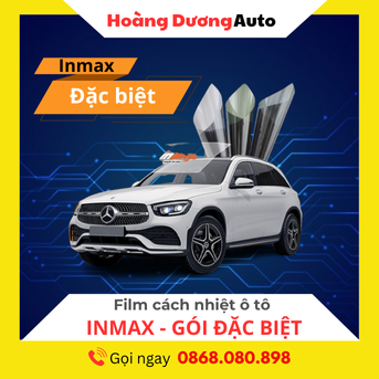 Film cách nhiệt Inmax gói đặc biệt