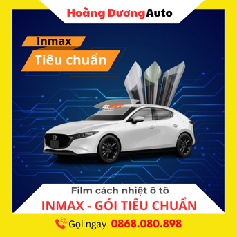 Film cách nhiệt Inmax gói tiêu chuẩn