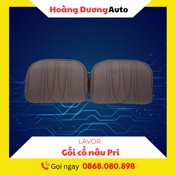 Gối Cổ Eco-1 mã nâu