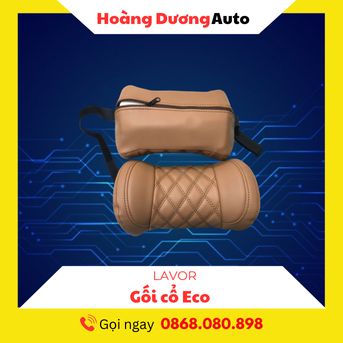 Gối Cổ Eco-3 mã  nâu