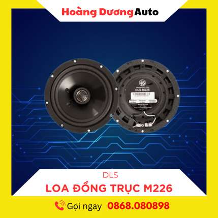 Loa cánh đồng trục DLS M226