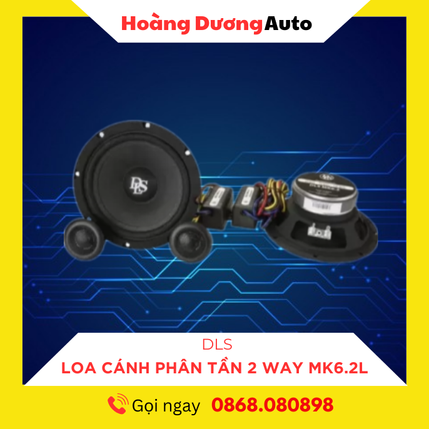LOA CÁNH PHÂN TẦN 2-WAY DLS MK6.2I