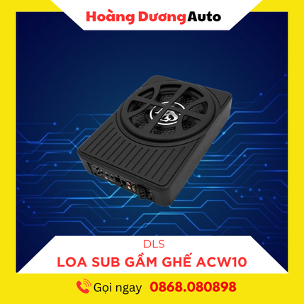 LOA SUB DLS ACW10 – LOA SUB ĐIỆN GẦM GHẾ THỤY ĐIỂN