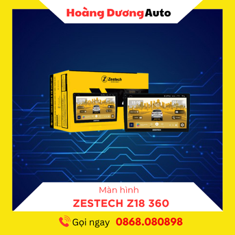 Màn hình android  Zestech Z18 360
