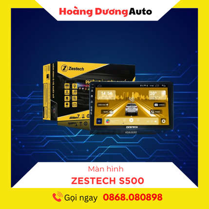 Màn Hình Android Zestech Z500 New
