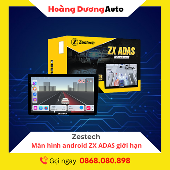 Màn hình Zestech ZX ADAS bản giới hạn