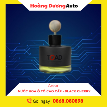 Nước hoa ô tô cao cấp TOAD công nghệ ĐỨC (Black Cherry) 50ml
