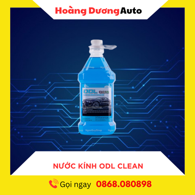 Nước kính ô tô